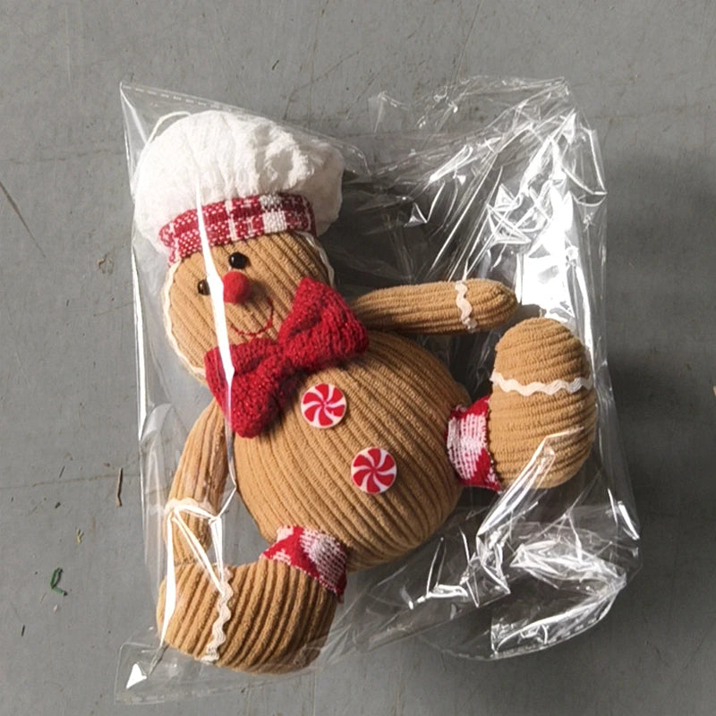 Christmas Gingerbread Man Ornament – Xmas Tree Hanging Pendant Christmas Tree Ornament Babs