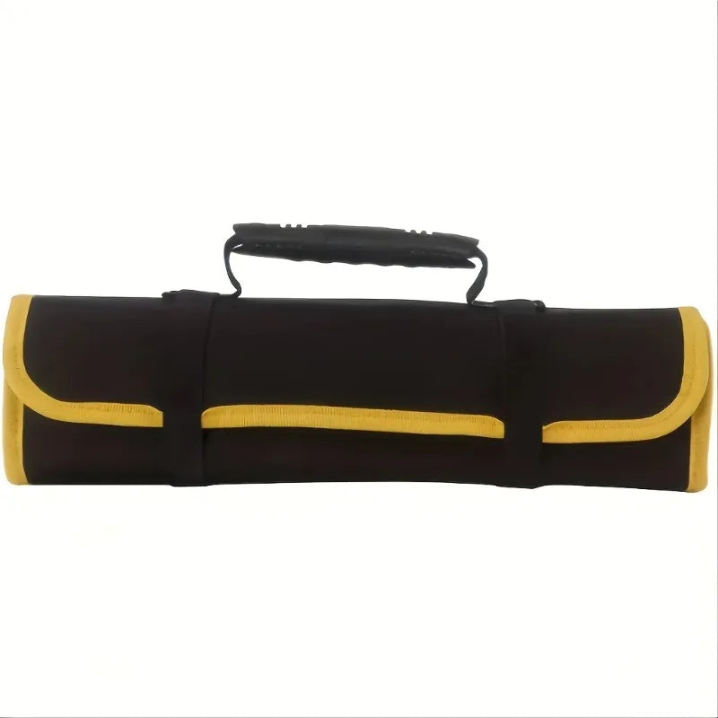 Roll-Up Tool Organizer Bag with Pouches | Oxford Cloth Tool Roll Bag Babs