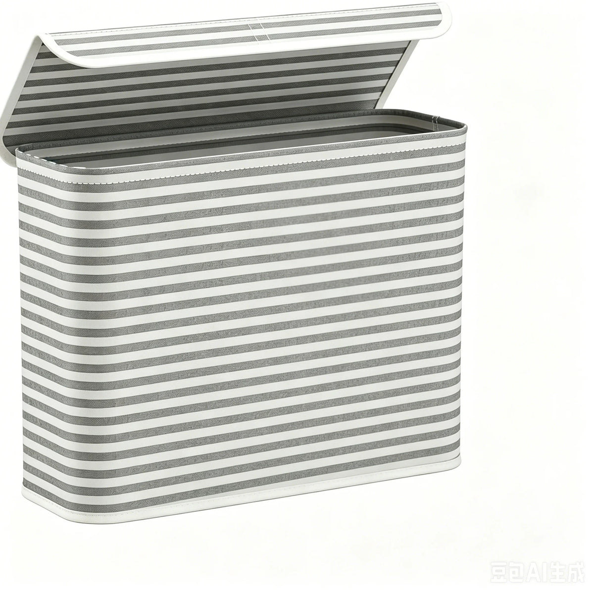 Foldable Fabric Toilet Paper Basket with Lid – Holds 12 Rolls Bathroom Storage Basket Babs Tissue storage box