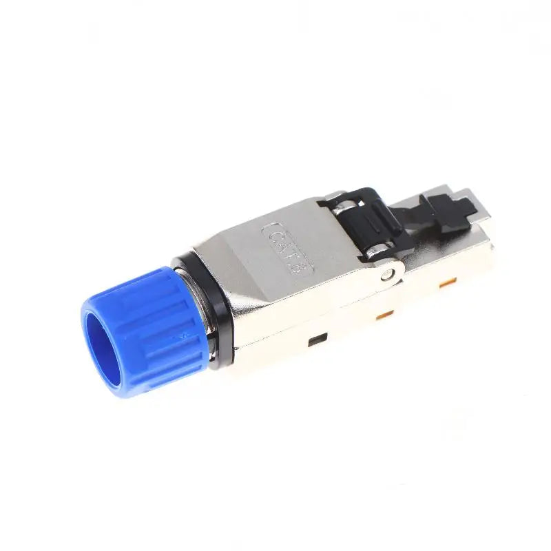 Toolless Shielded CAT5E Ethernet Plug – 22–26AWG, No Crimp Ethernet Plug Connector Babs CAT8