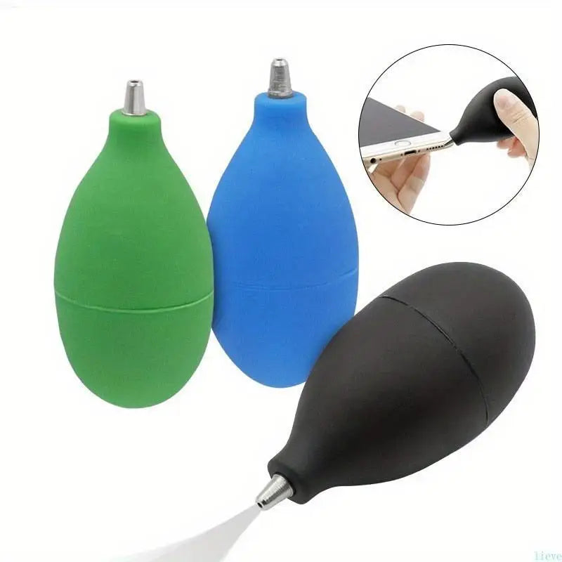 3-Pack Mini Air Dust Blower Pump Cleaner – Camera, Phone & Tablet Air Dust Blower Babs