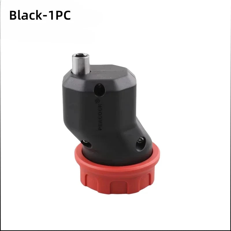 6.35mm Hex Shank to Keyless Drill Chuck Adapter Quick Change Drill Chuck Adapter Babs Offset Head-1PC