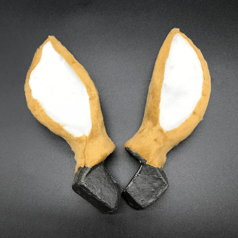 Deer Ears Antlers Headband – Christmas Cosplay Party Prop Costume Headband Babs