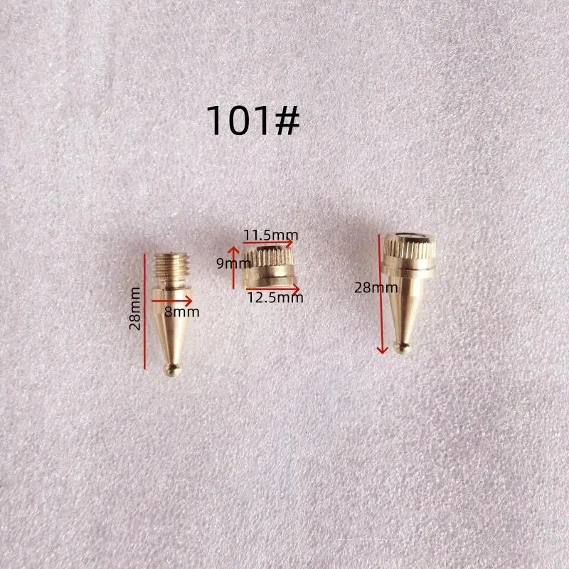 Copper M8 Thread Speaker Spikes 4/8Pcs – Hi-Fi Isolation Speaker Isolation Spikes Babs