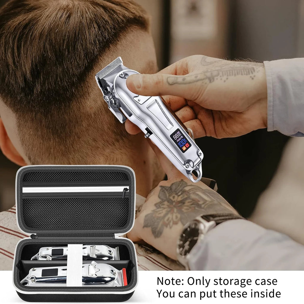 Hair Clipper Case – Barber Trimmer Storage Bag 9x5x3in Clipper Storage Bag Babs