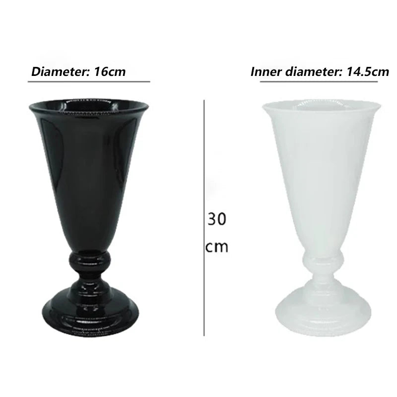 Modern Ceramic Vase | Nordic Minimalist Hydroponic Décor Decorative Ceramic Vase Babs