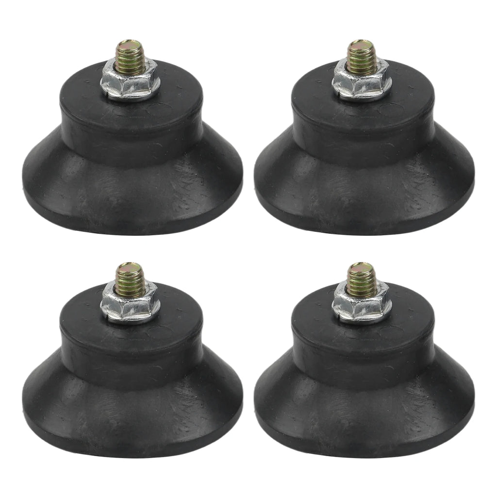 4pcs Rubber Air Compressor Foot Pads – Anti-Vibration Mounts Compressor Foot Pads Babs Default Title