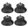 4pcs Rubber Air Compressor Foot Pads – Anti-Vibration Mounts Compressor Foot Pads Babs Default Title