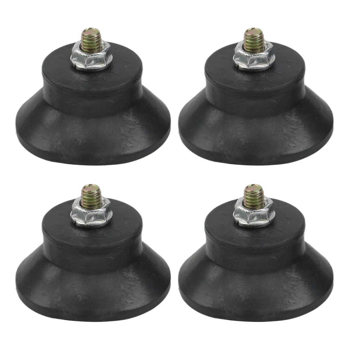 4pcs Rubber Air Compressor Foot Pads – Anti-Vibration Mounts Compressor Foot Pads Babs Default Title