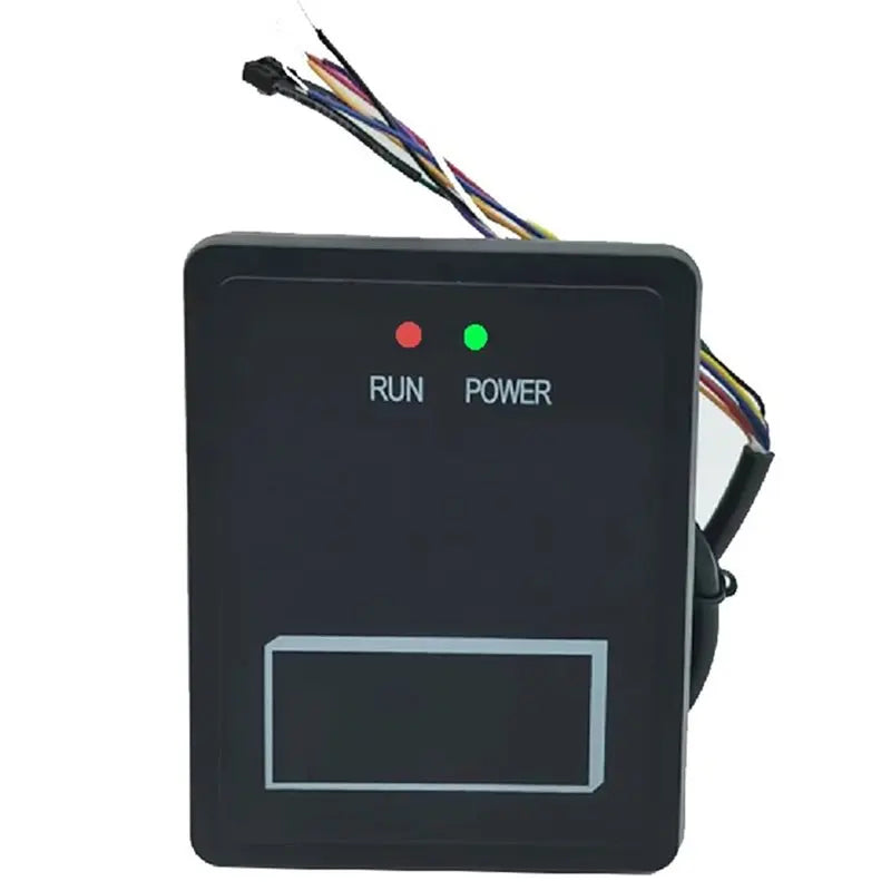 24GHz Millimeter Wave Radar Automatic Gate Opener US Plug Radar Gate Opener Babs Black