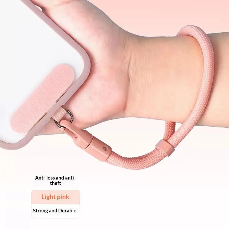 HUXUAN Adjustable Phone Wrist Lanyard – Anti-Drop Strap Phone Wrist Lanyard Babs A4