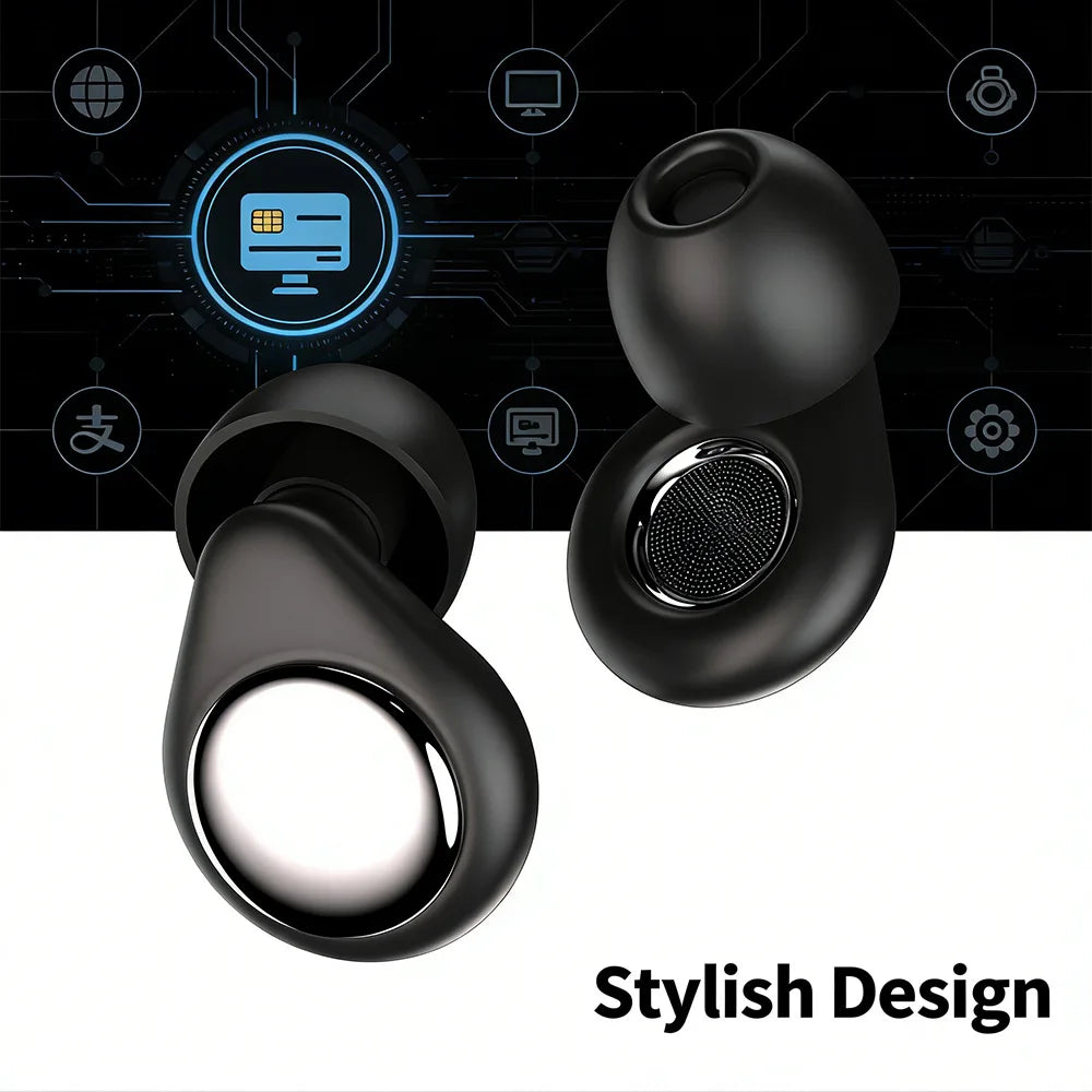 Silicone Ear Plugs for Sleeping – Waterproof & Noise Blocking Silicone Ear Plugs Babs