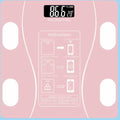 Bluetooth Digital Weight Scale – Smart Battery-Powered Home Scale Bluetooth Body Scale Babs Pink