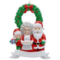 Personalized Family Christmas Tree Ornament – Santa Pendant Christmas Tree Ornament Babs A