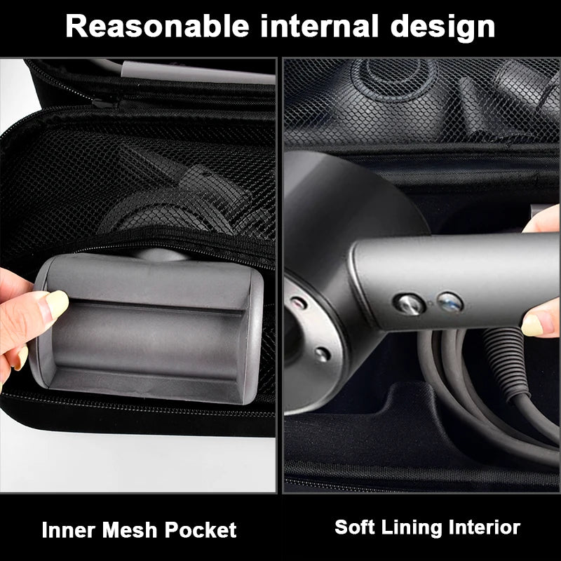 Dyson Supersonic Hair Dryer Case – EVA Storage Bag & Holder Hair Dryer Case Babs