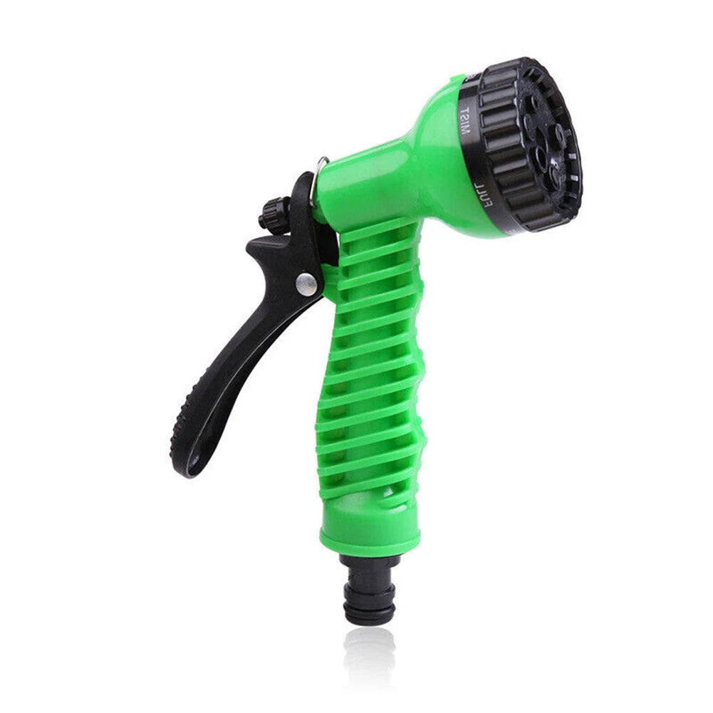 7-Pattern High Pressure Garden Hose Spray Nozzle & Wand Garden Hose Nozzle Babs