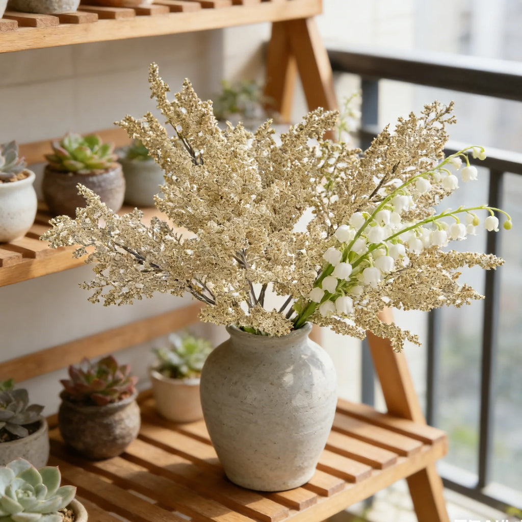 Artificial Silk Plant Branch – Wedding, Home & Vase Décor Artificial Silk Branch Babs