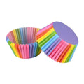 100pcs Multicolor Cupcake Paper Liners – Party Baking Cups Cupcake Paper Liners Babs 1