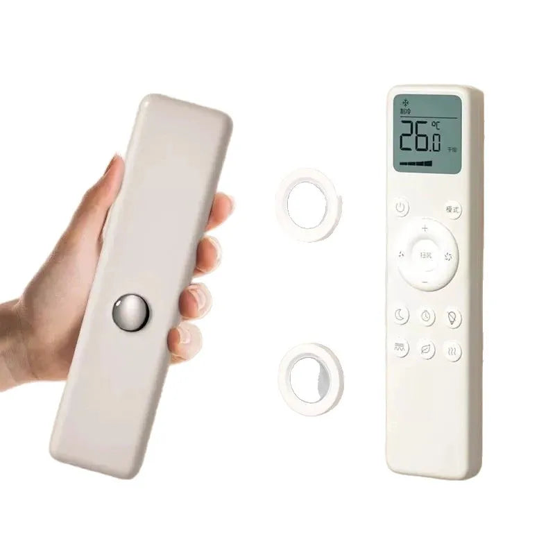 Magnetic Remote Control Holder 6-Pack Wall Mount Organizer Wall Mount Organizer Babs