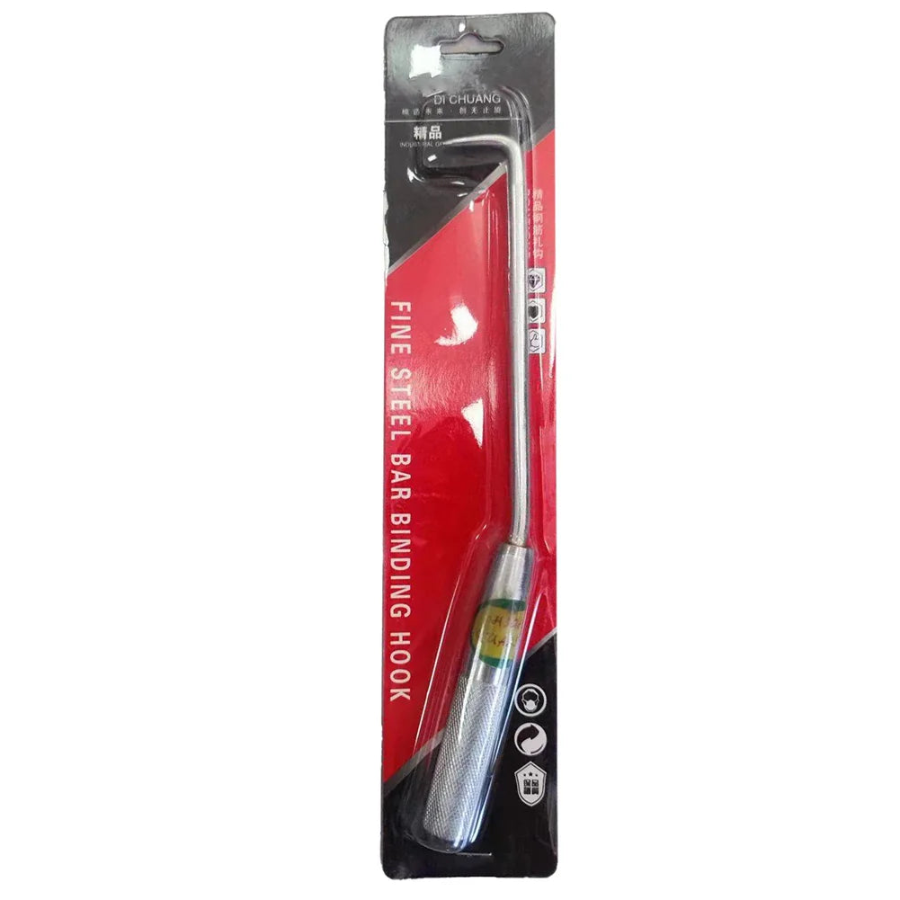 Rebar Hook Tier – Steel Bar Wire Tying Tool for Construction Rebar Tying Tool Babs A