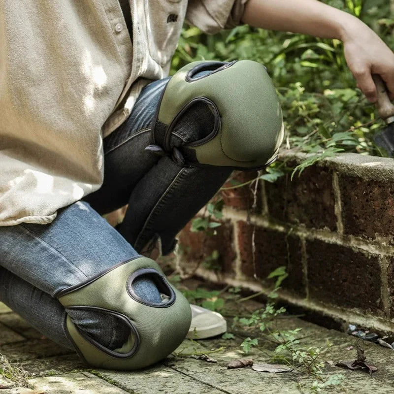 Garden Knee Pads – Elastic Lawn & Housework Protection Garden Knee Pads Babs