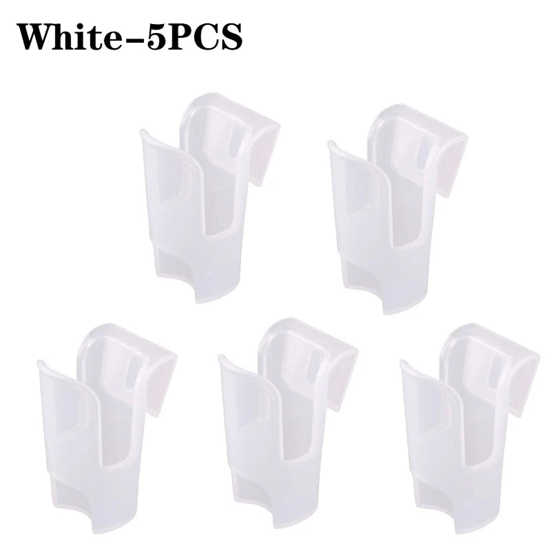 Japanese Plastic Storage Organizer – Kitchen, Fridge & Bathroom Storage Organizer Babs White-5PCS