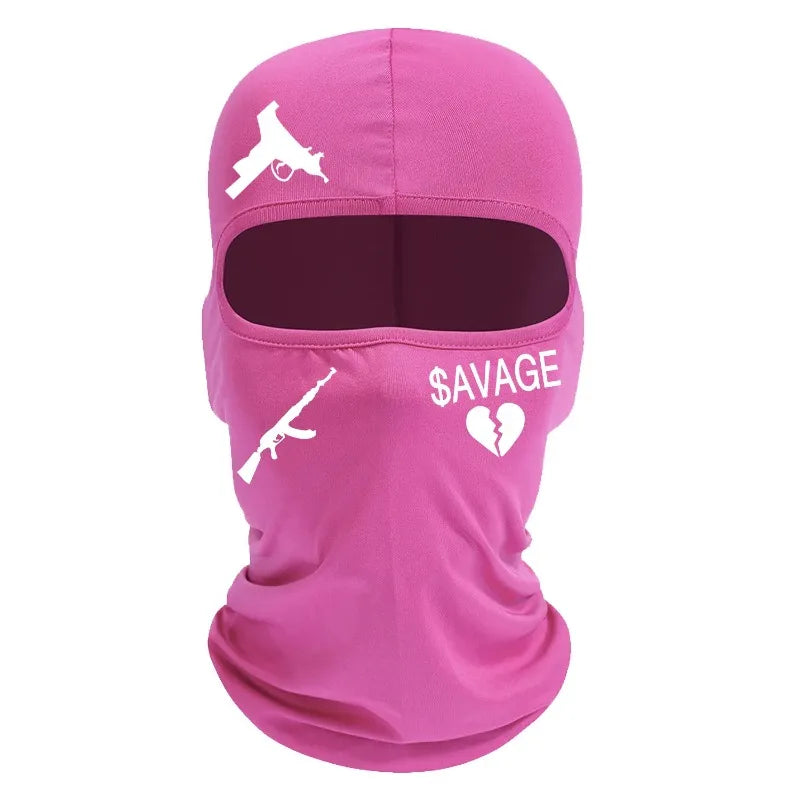 Full Face Balaclava Mask – Unisex Ski Cycling Outdoor Hood Balaclava Face Mask Babs