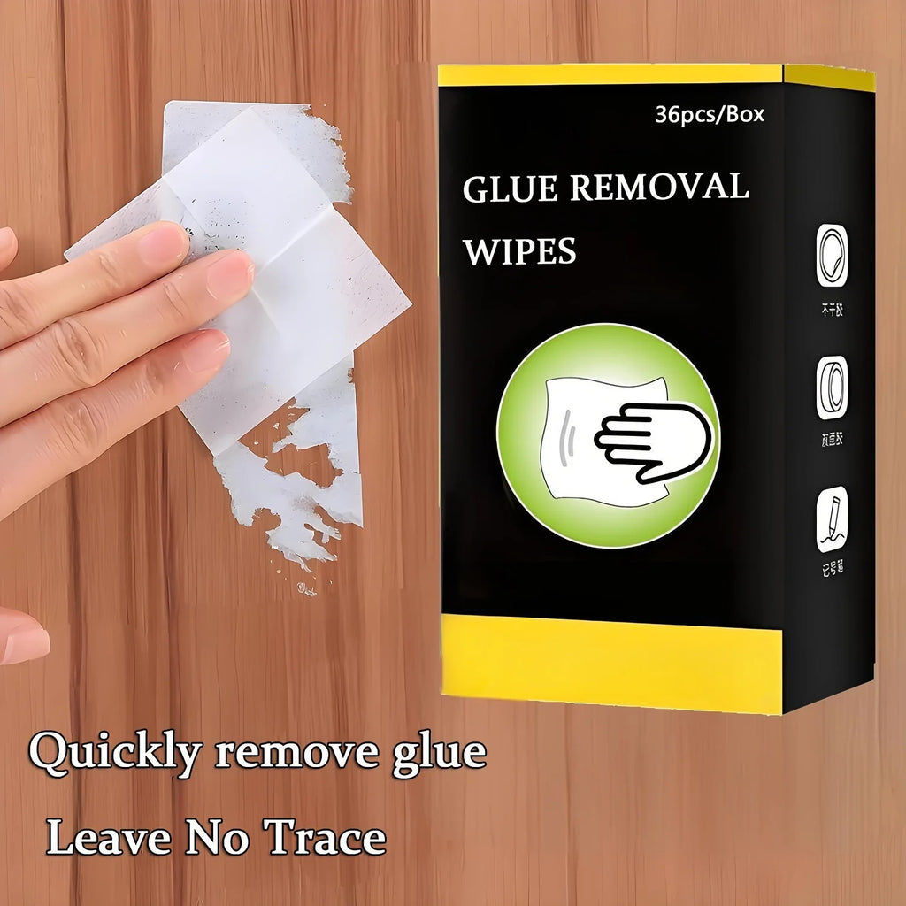 Disposable Adhesive Removal Wipes – Residue-Free Cleaner Adhesive Removal Wipes Babs