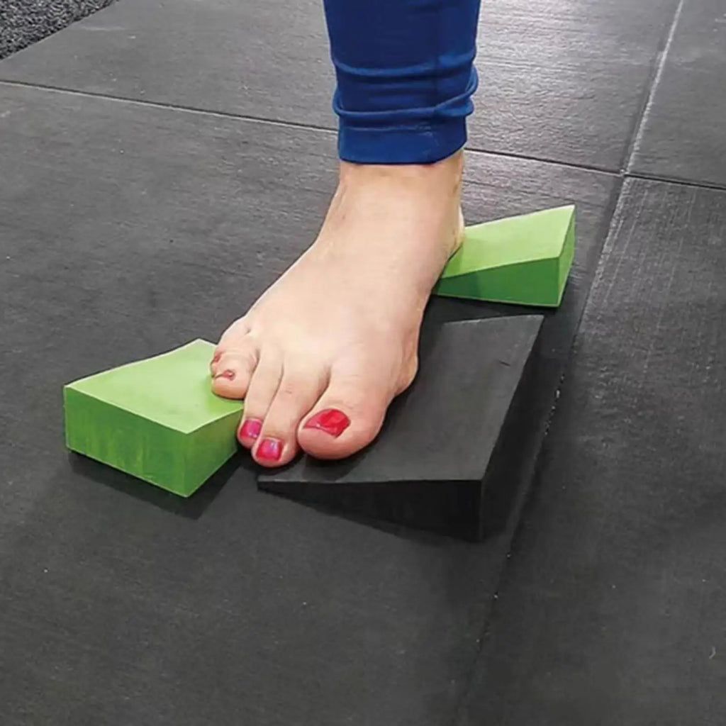 EVA Foam Yoga Wedge Blocks – Slant Board for Squats & Stretch Yoga Wedge Block Babs