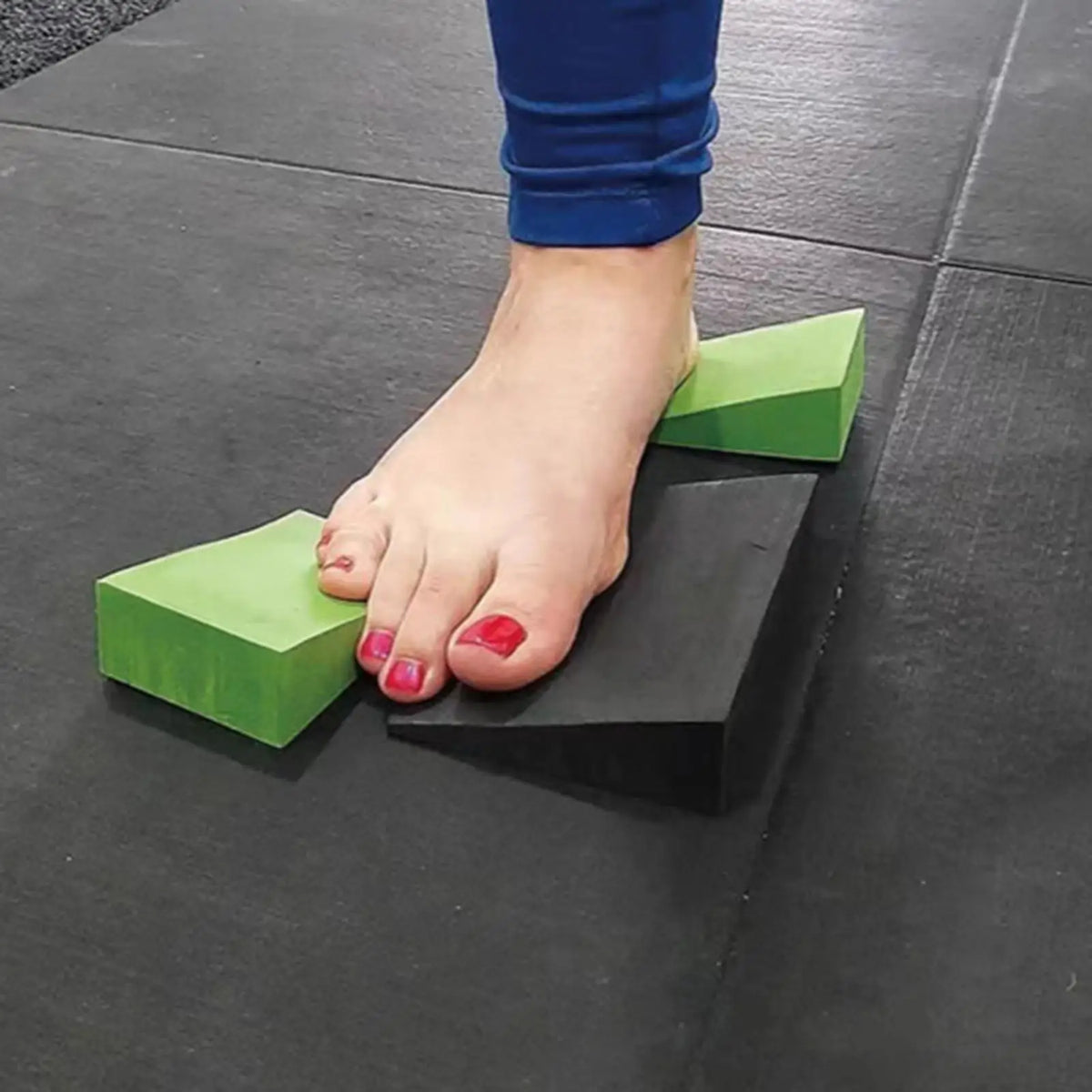 EVA Foam Yoga Wedge Blocks – Slant Board for Squats & Stretch Yoga Wedge Block Babs