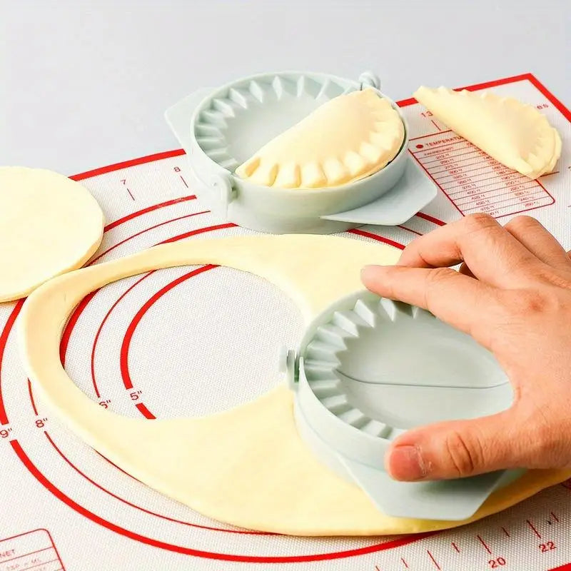 Dumpling Maker Mold Tool – Plastic Pinch Shaping Clamp Dumpling Shaping Mold Babs