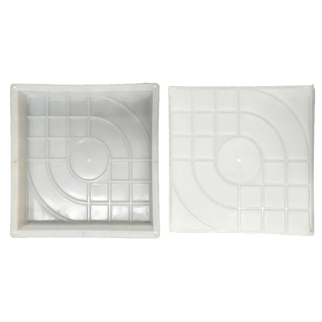 DIY Reusable Concrete Paving Mould – Garden Stepping Stone Garden Paving Mould Babs