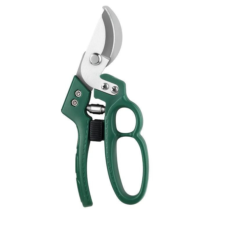 SK5 Steel Bypass Pruning Shears – Garden Scissors for Plants Bypass Pruning Shears Babs green