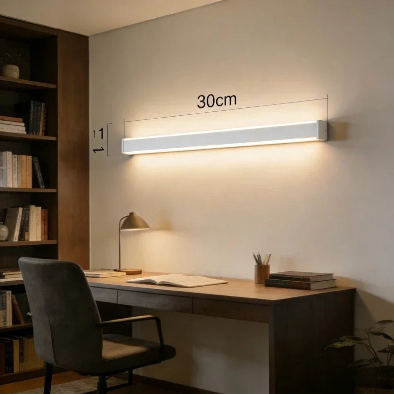 USB Rechargeable Motion Sensor LED Cabinet Light 10cm Motion Sensor Light Babs