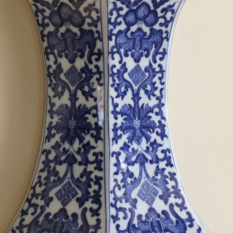 Modern Ceramic Wall Vase – Elegant Porcelain Home Décor Ceramic Wall Vase Babs