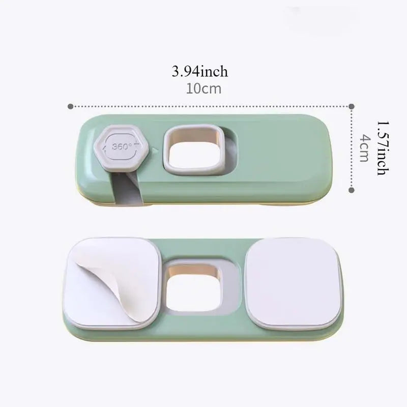 Refrigerator & Cabinet Door Safety Lock – Child Proof Clip Cabinet Safety Lock Babs