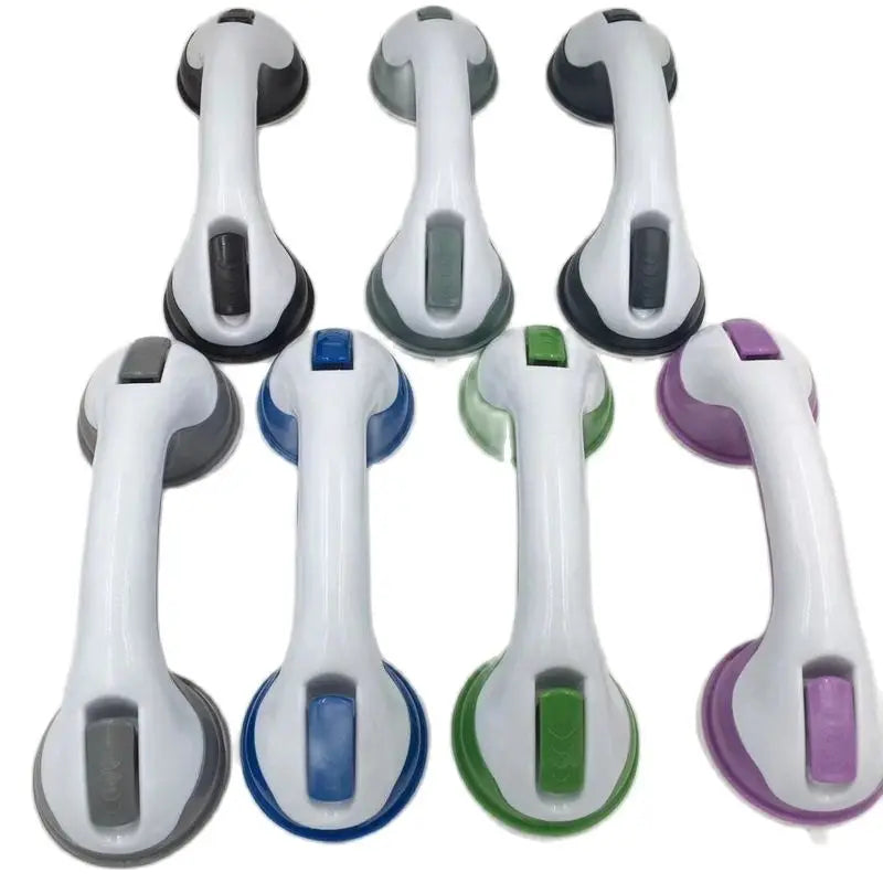 Suction Cup Shower Grab Bar – Non-Slip Bathtub Safety Handle Bathroom Grab Bar Babs