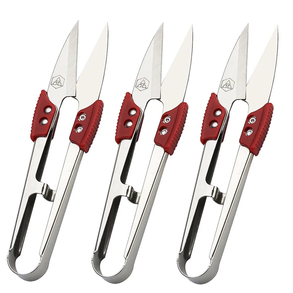 Small Sewing Scissors for Thread Cutting, Tailoring & Cross Stitch Sewing Scissors Babs 3PCS