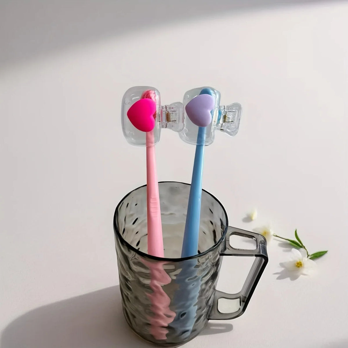 Portable Toothbrush Head Covers – Reusable PVC Protective Caps Toothbrush Head Cover Babs