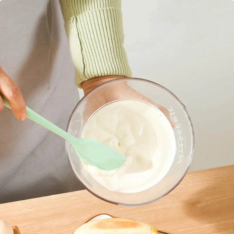 Silicone Cream Spatula – Heat-Resistant Non-Stick Baking Tool Silicone Baking Spatula Babs