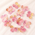 Artificial Silk Hydrangea Flower Heads – 10 or 50 Pcs Artificial Flower Heads Babs Style 1 50Pcs