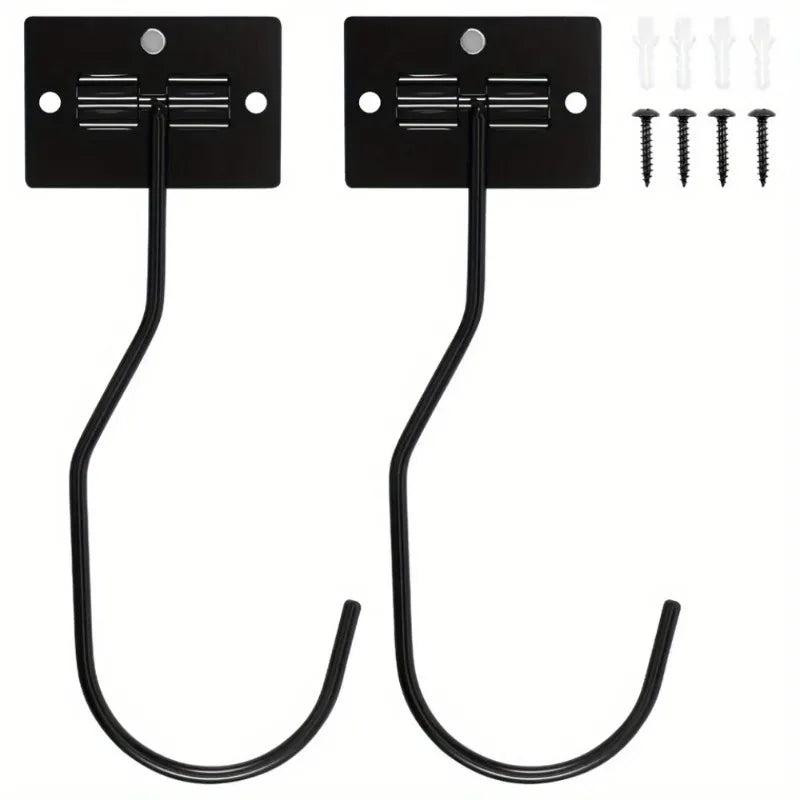 Under Cabinet Banana Holder Hook – 2 or 4 Pcs | Iron Hanger Cabinet Storage Hook Babs 2Pcs