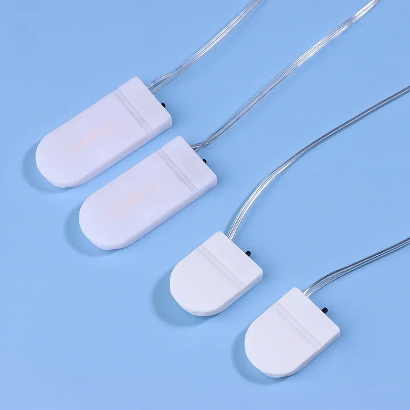 10Pcs CR2032 Coin Cell Battery Holder with On/Off Switch Battery Holder Babs