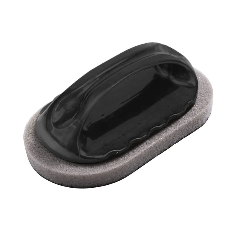 Kitchen Scrubber Sponge with Handle – Non-Scratch Pot Cleaner Kitchen Scrubber Sponge Babs Black 1pc