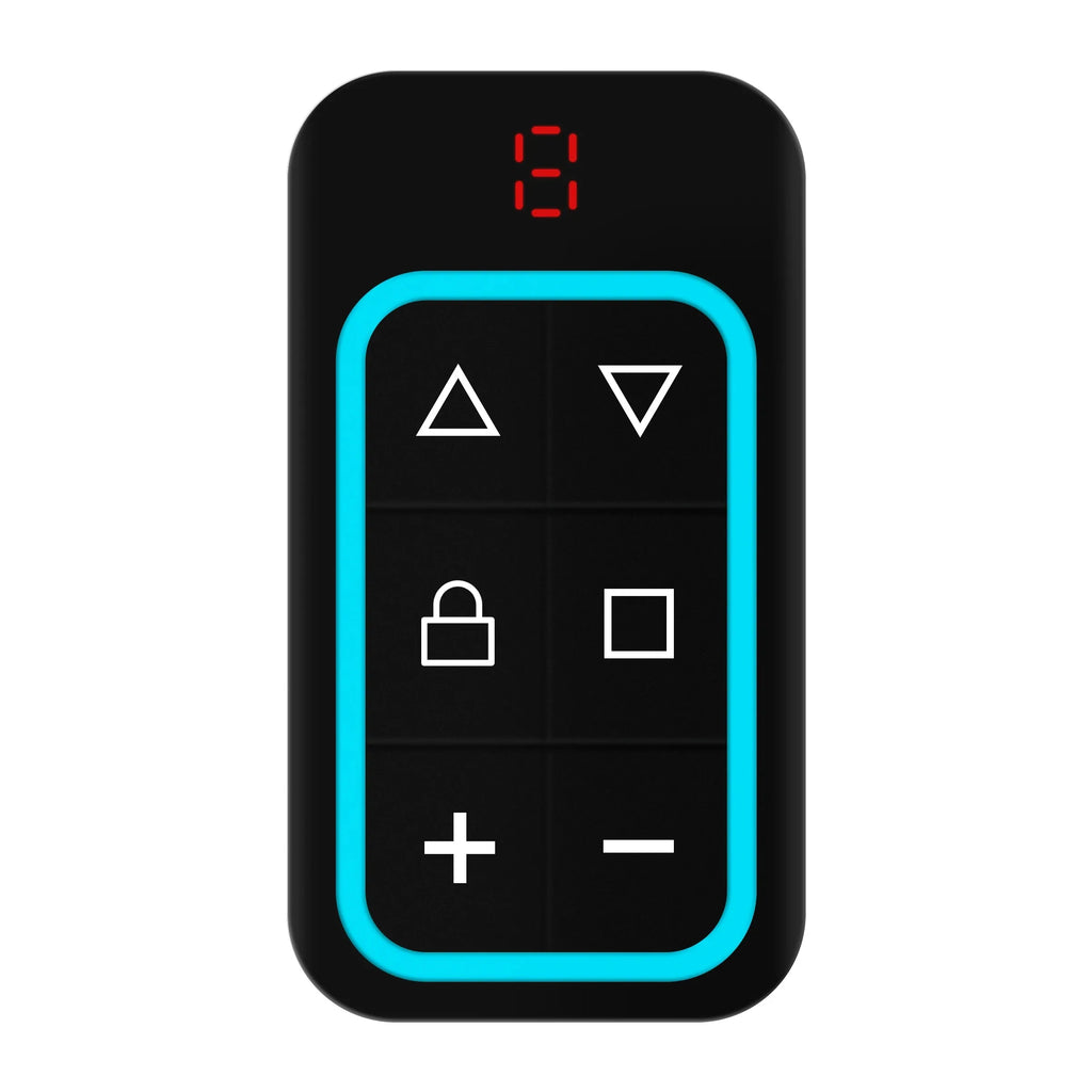 Universal 8-Channel Garage Remote Duplicator 300–915MHz Remote Control Duplicator Babs Blue