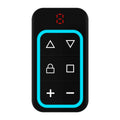 Universal 8-Channel Garage Remote Duplicator 300–915MHz Remote Control Duplicator Babs Blue