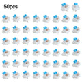 50-Pack 3-Pin Tactile Switches for MX Mechanical Keyboards Keyboard Switches Babs 50pcs