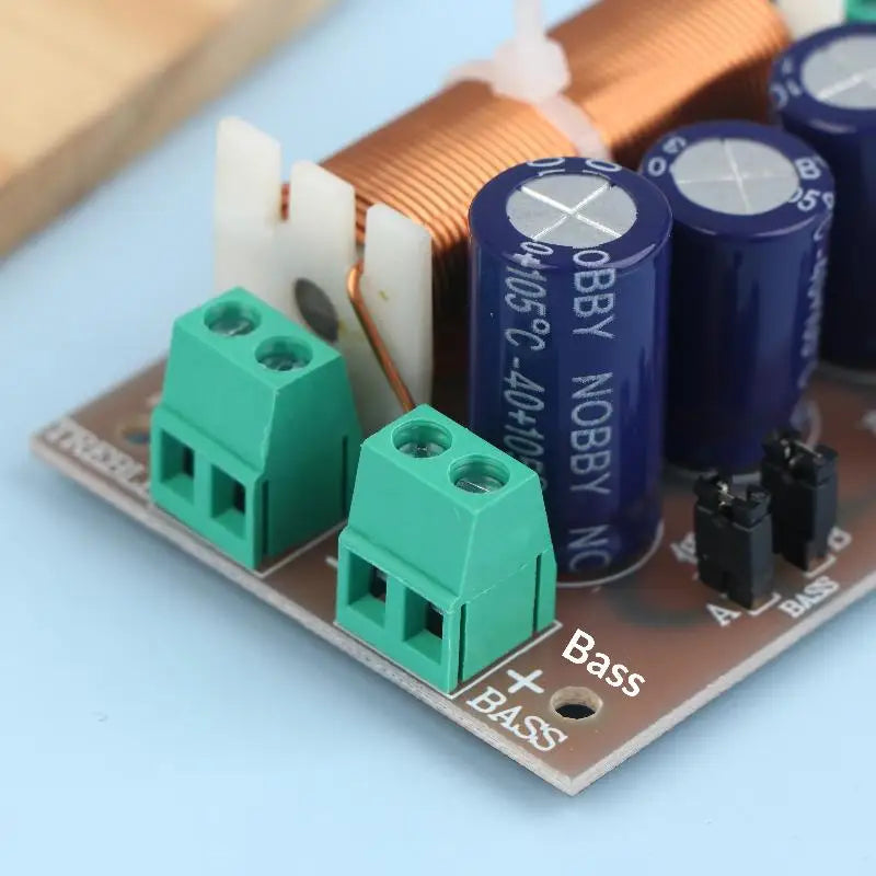 400W 2-Channel Speaker Crossover Filter Module | Treble & Bass Speaker Crossover Module Babs