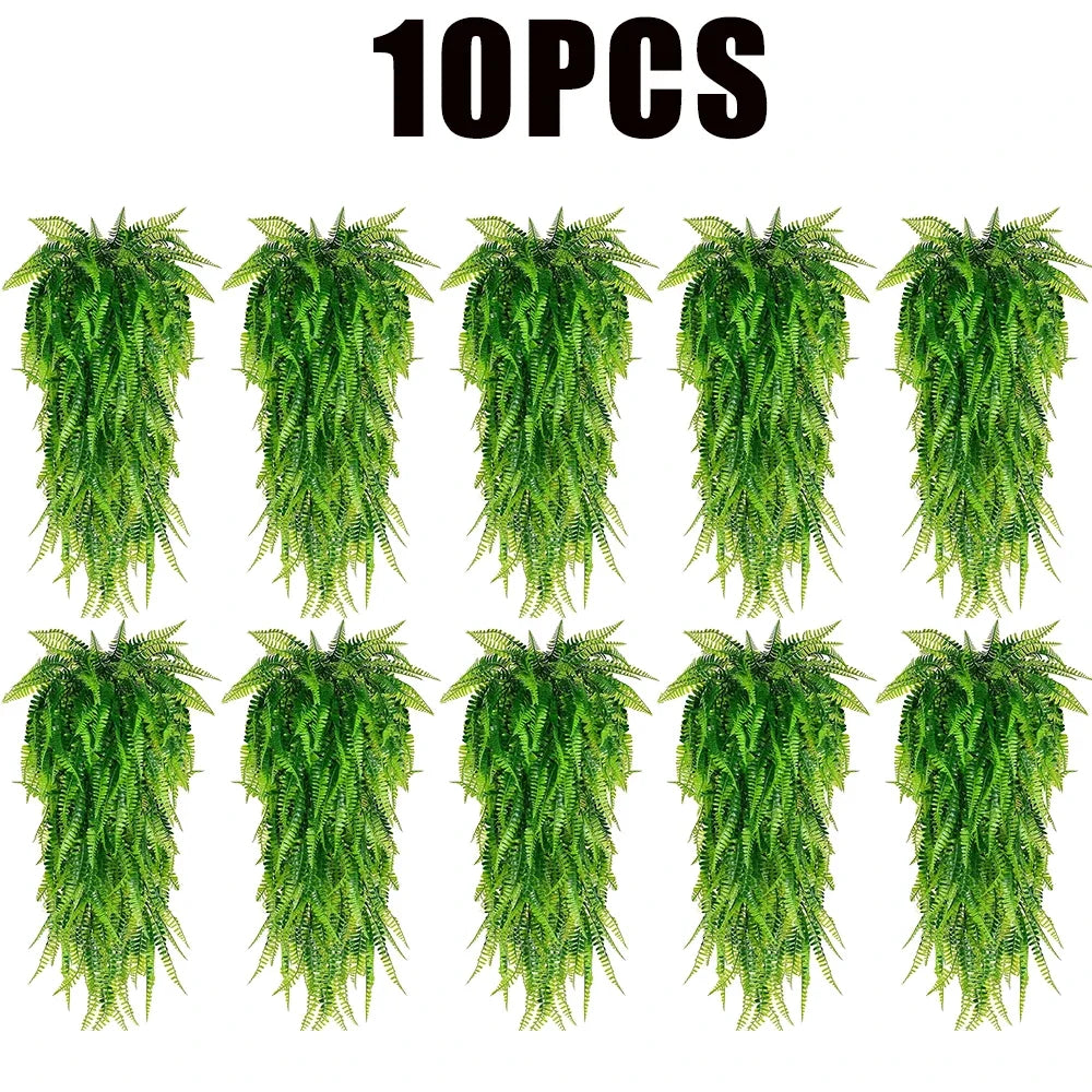 Artificial Hanging Fern Vines 75cm – Wedding & Home Wall Decor Artificial Hanging Vines Babs 10PCS