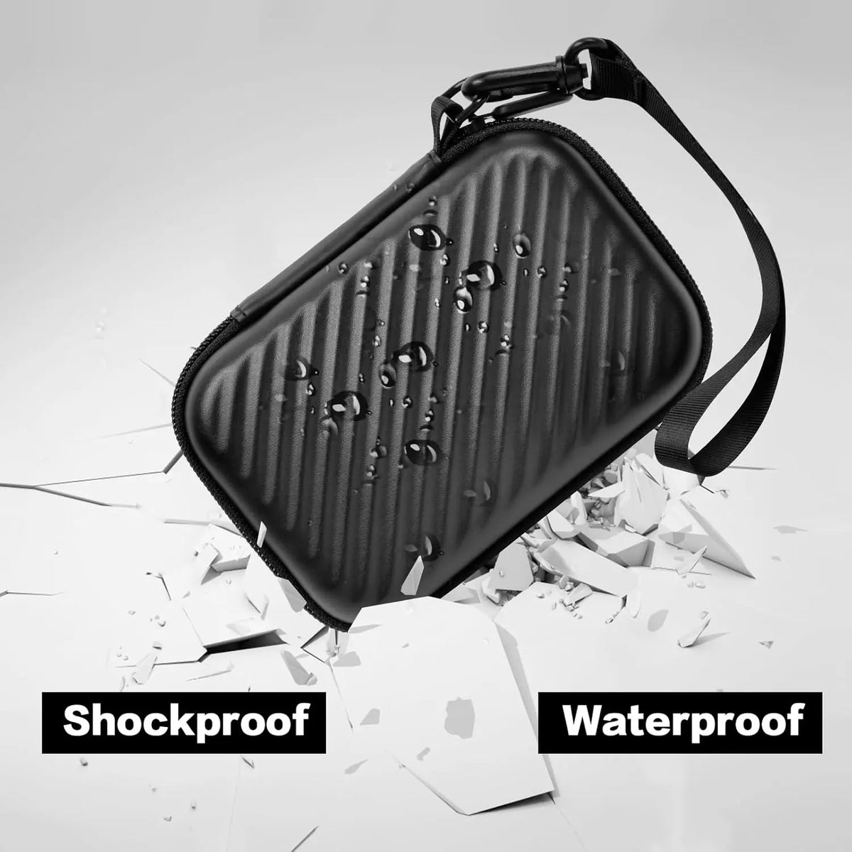 Hard Camera Case for Canon PowerShot G7X Mark II III SX740 SX720 Camera Storage Case Babs